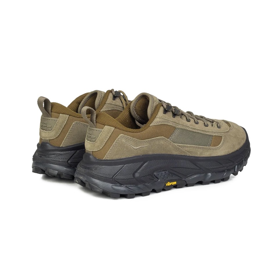 Ανδρικά Sneakers Λαδί - HOKA ONE ONE Tor Summit FLD