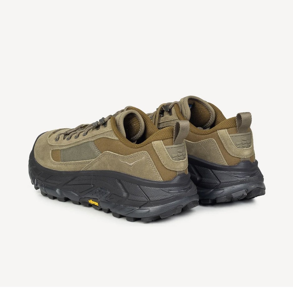 Ανδρικά Sneakers Λαδί - HOKA ONE ONE Tor Summit FLD