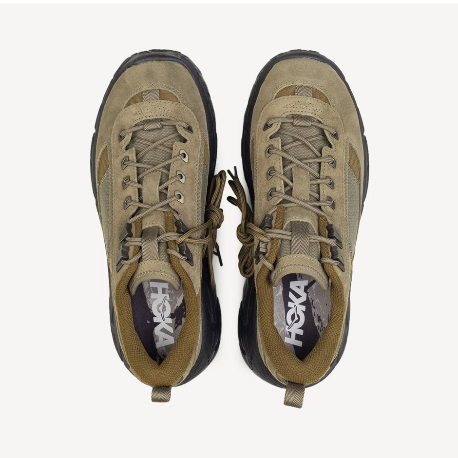 Ανδρικά Sneakers Λαδί - HOKA ONE ONE Tor Summit FLD