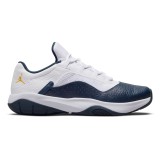 JORDAN AIR 11 CMFT LOW CW0784 Λευκό