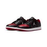 JORDAN COURT CONNECT LOW IQ5698-003 Black Image 1