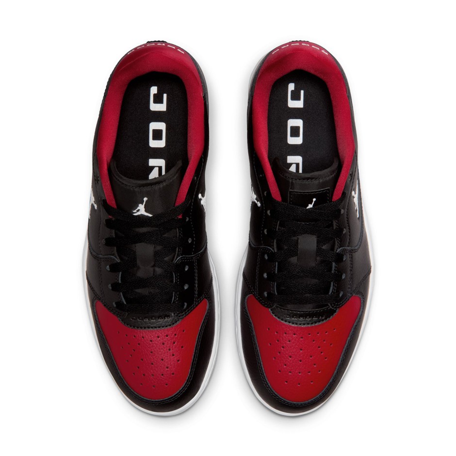 JORDAN COURT CONNECT LOW IQ5698-003 Black