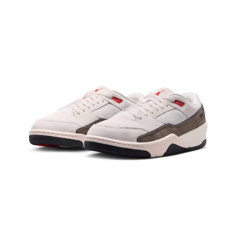Ανδρικά Sneakers Εκρού - Jordan Flight Court