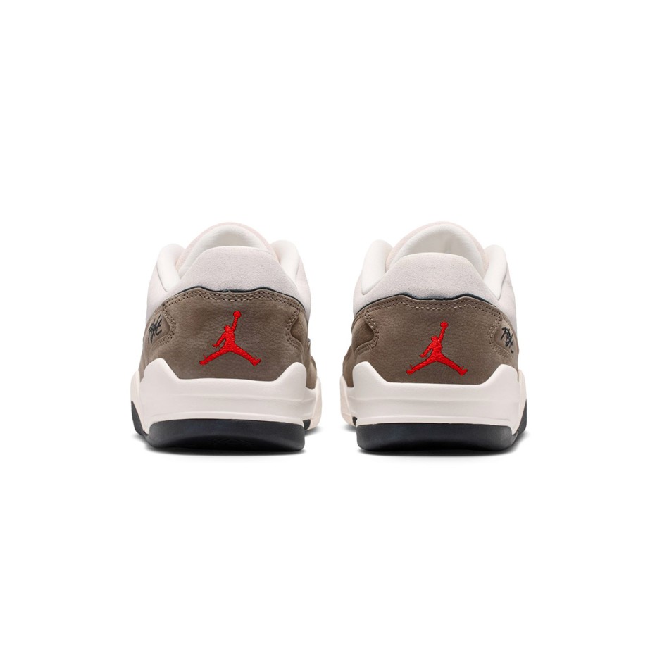Ανδρικά Sneakers Εκρού - Jordan Flight Court