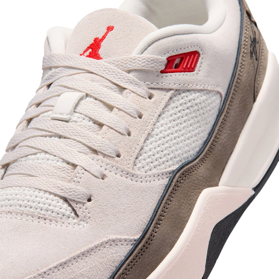 Ανδρικά Sneakers Εκρού - Jordan Flight Court