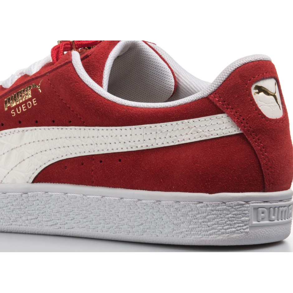 PUMA SUEDE CLASSIC BBOY FABULOUS 365362-02 Red