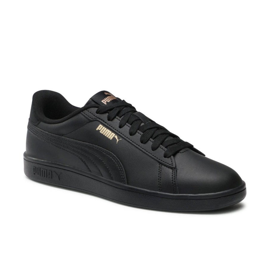 Ανδρικά Sneakers Μαύρα - Puma Smash 3.0 L