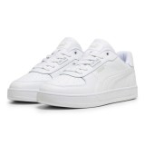 Puma Caven 2.0 Lux Λευκό - Ανδρικά Sneakers