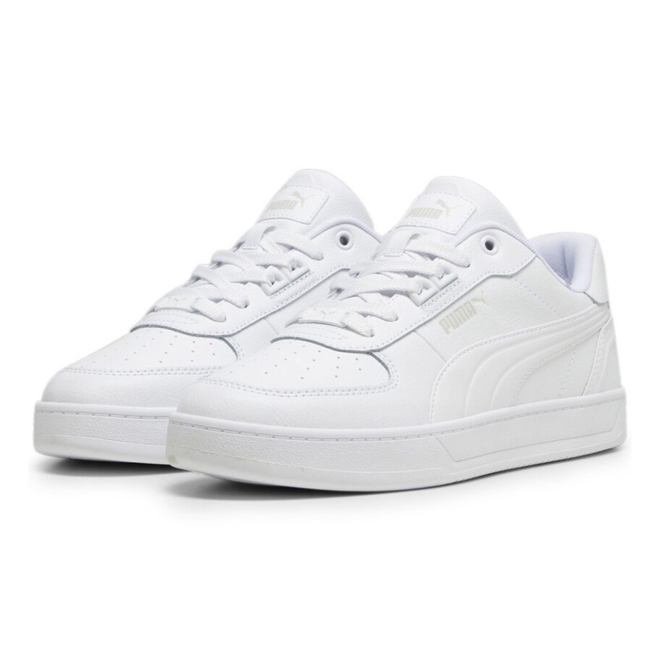 Puma Caven 2.0 Lux Λευκό - Ανδρικά Sneakers