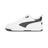 PUMA REBOUND V6 LOW 392328-02 White-Black Image 0