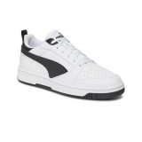 PUMA REBOUND V6 LOW 392328-02 White-Black Image 1