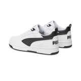 PUMA REBOUND V6 LOW 392328-02 White-Black Image 2