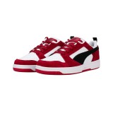Ανδρικά Sneakers Λευκά - PUMA Rebound V6 Low Εικόνα 0