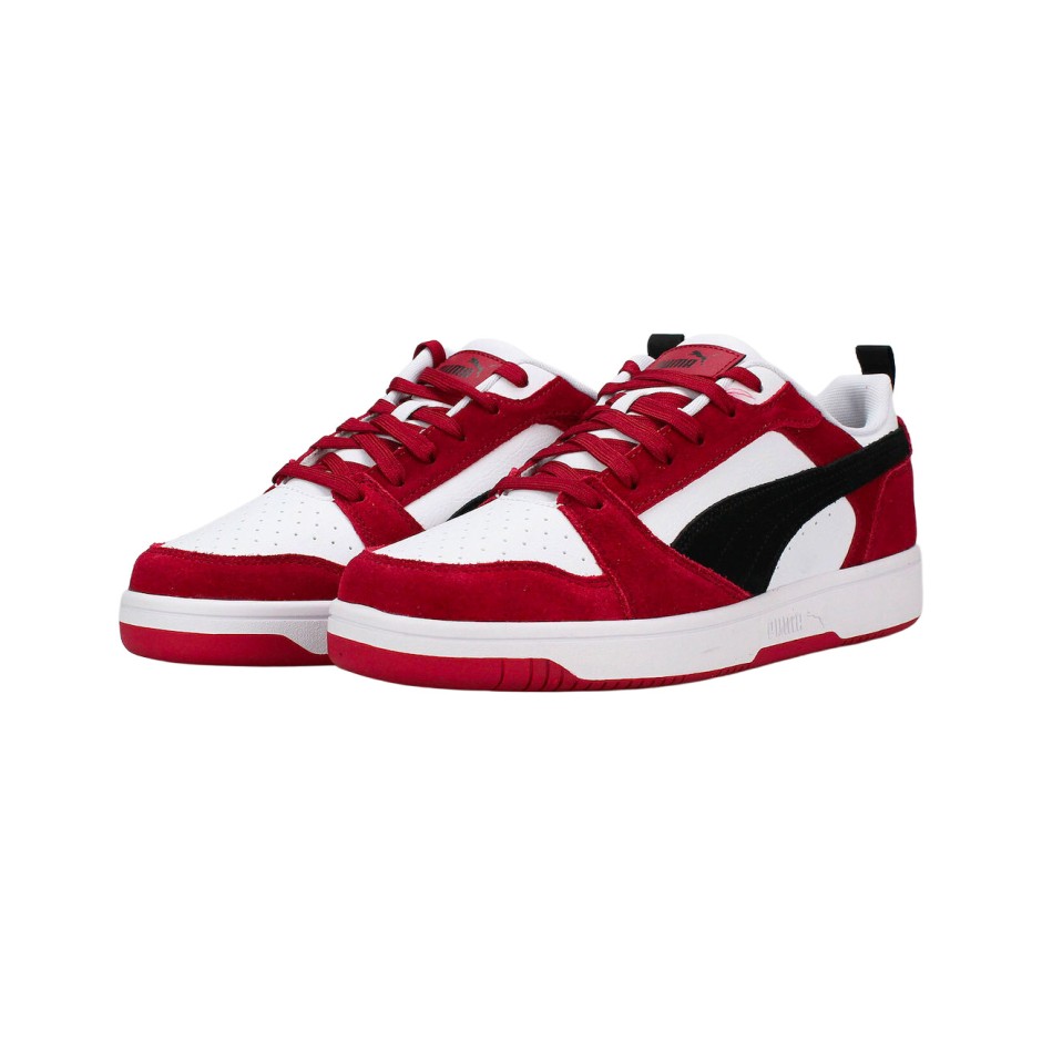 Ανδρικά Sneakers Λευκά - PUMA Rebound V6 Low