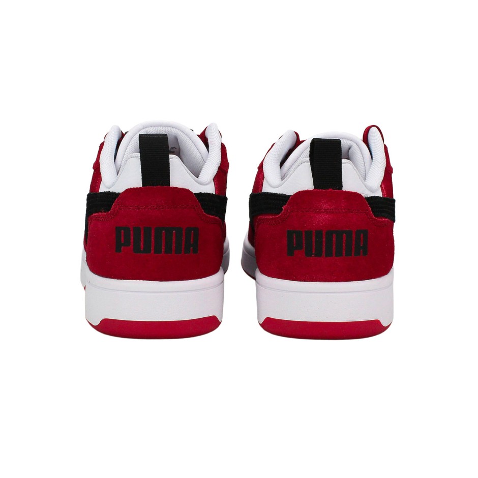 Ανδρικά Sneakers Λευκά - PUMA Rebound V6 Low