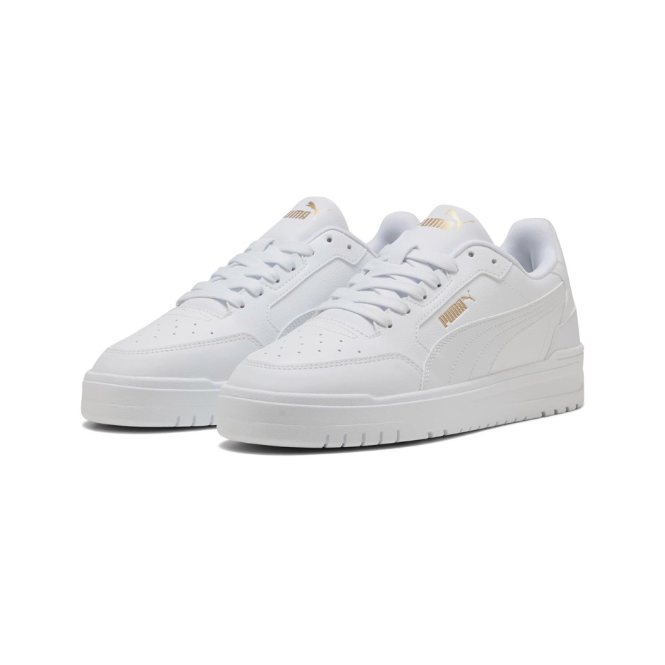 Ανδρικά Sneakers Λευκά - PUMA Shuffle Downtown