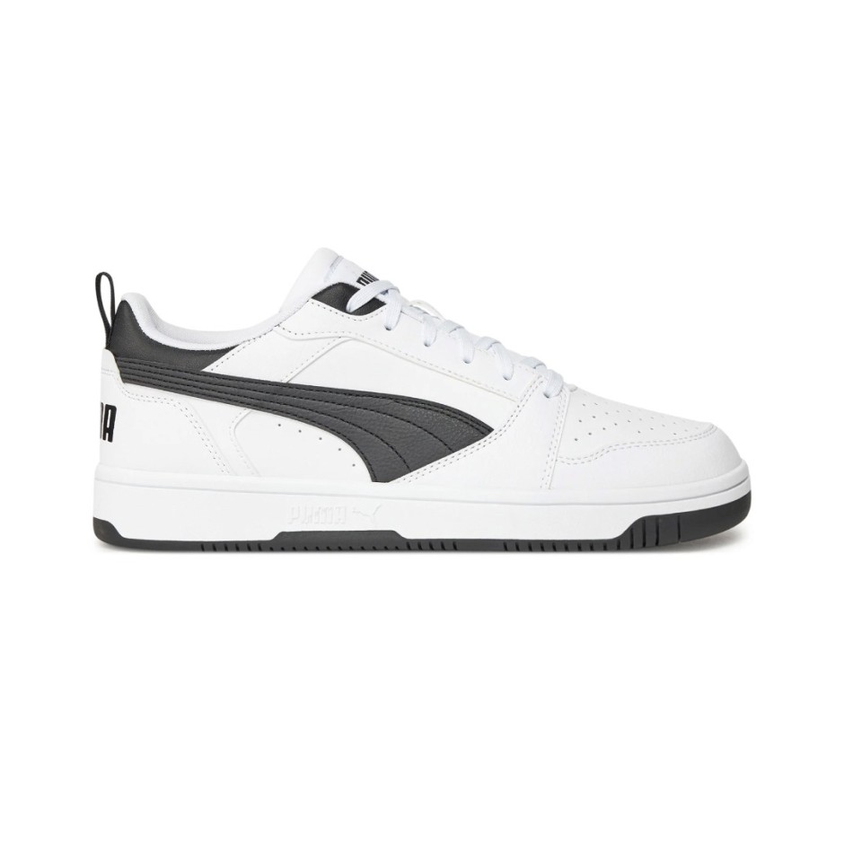 PUMA REBOUND V6 LOW 392328-02 White-Black