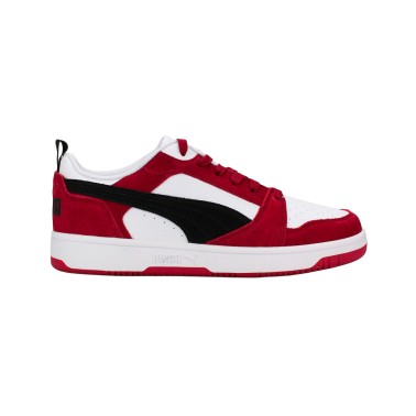 Ανδρικά Sneakers Λευκά - PUMA Rebound V6 Low