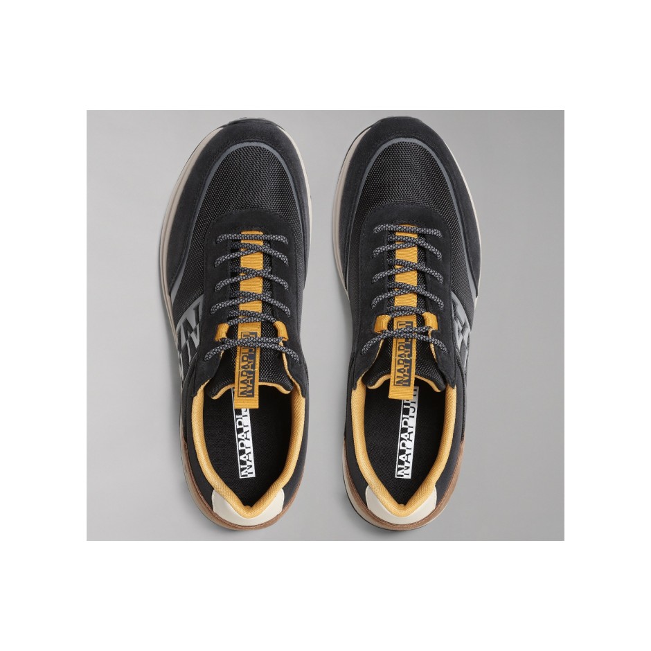 New balance online 501 black yellow