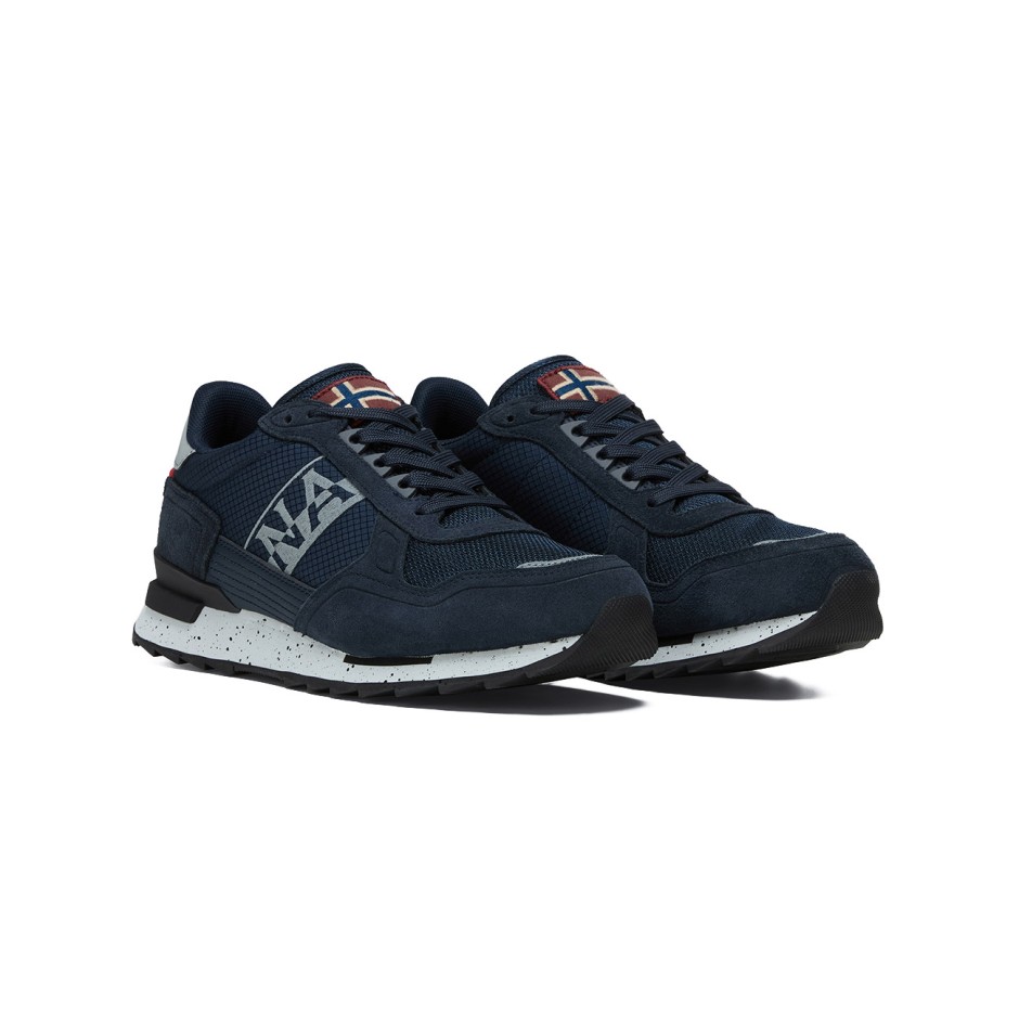 Ανδρικά Sneakers Μπλε - Napapijri Valor Ripstop