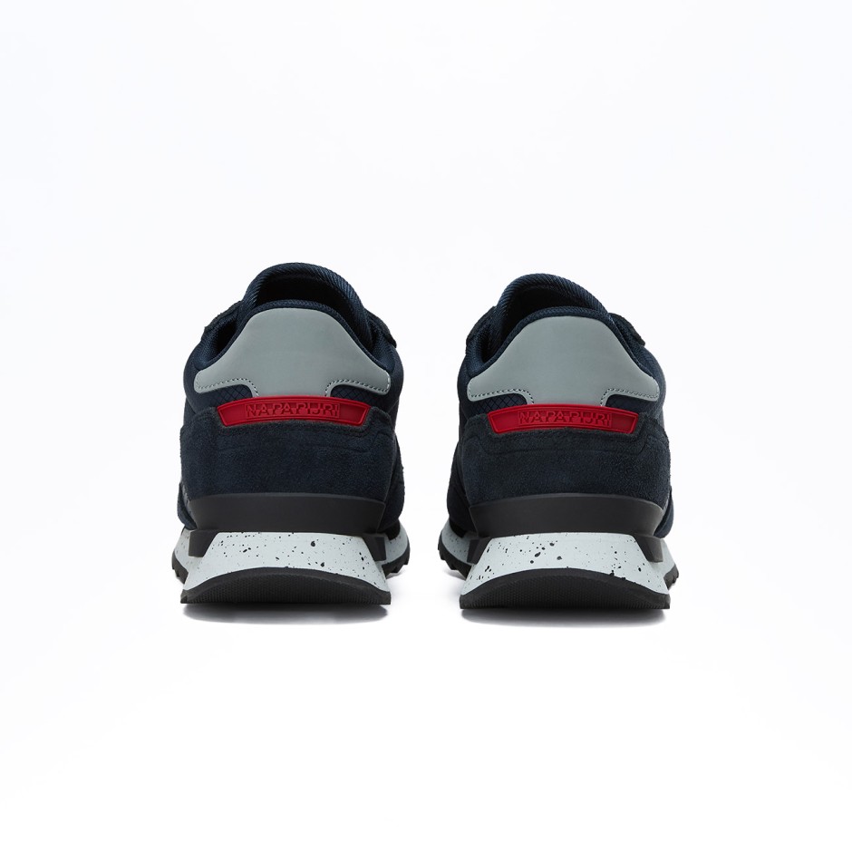 Ανδρικά Sneakers Μπλε - Napapijri Valor Ripstop