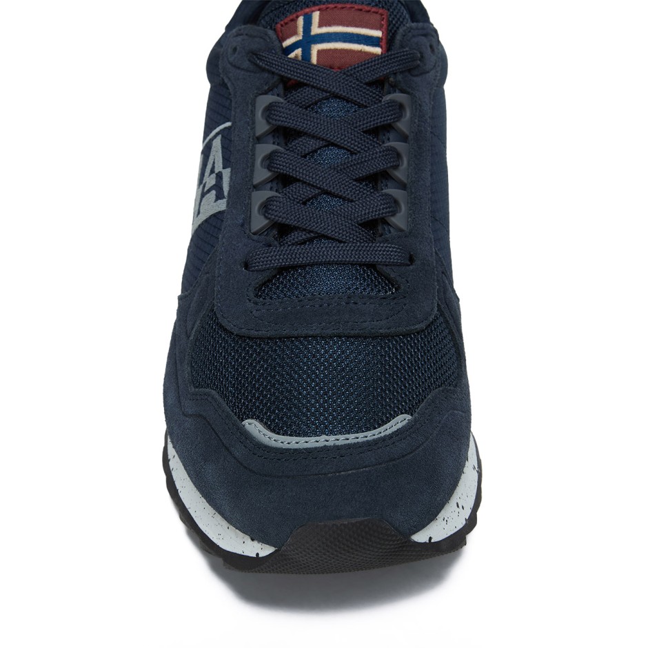 Ανδρικά Sneakers Μπλε - Napapijri Valor Ripstop