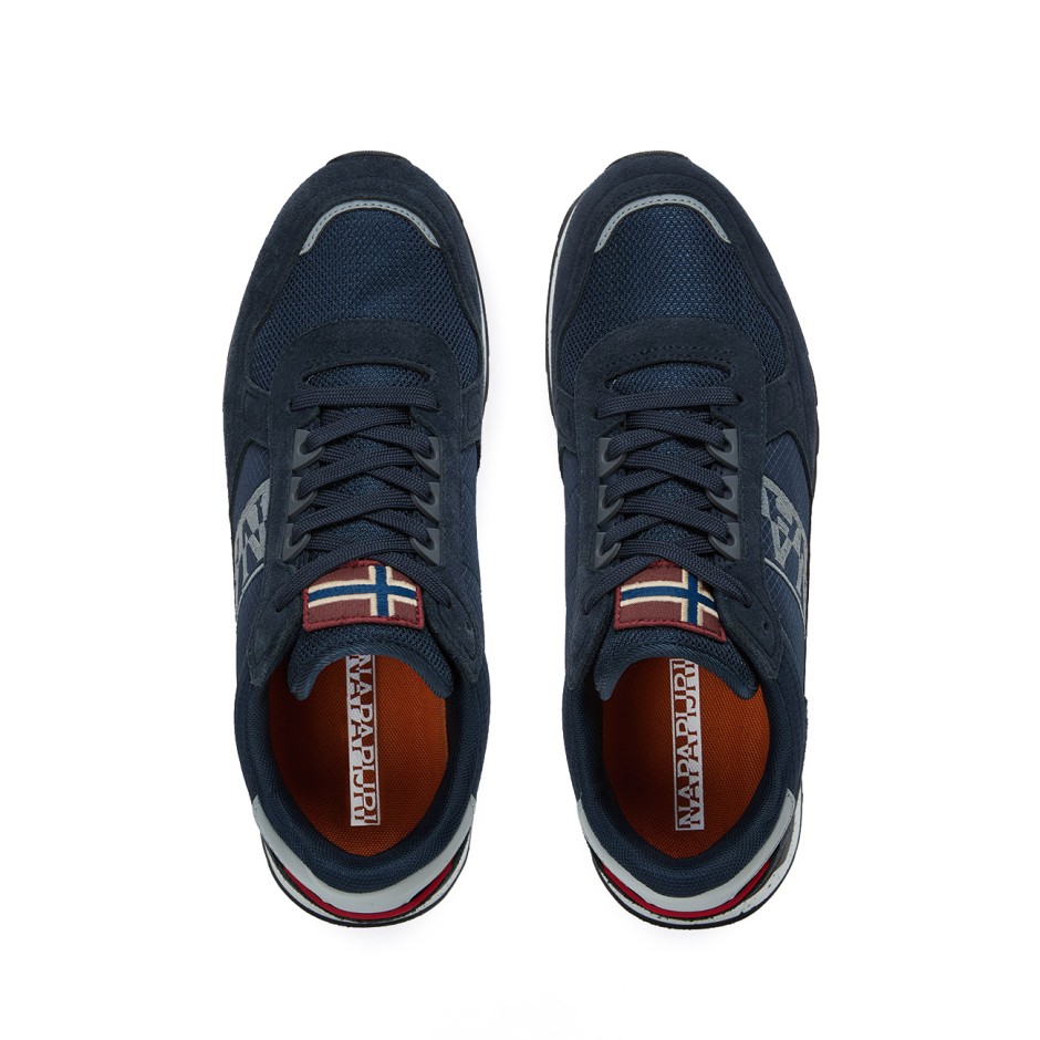 Ανδρικά Sneakers Μπλε - Napapijri Valor Ripstop