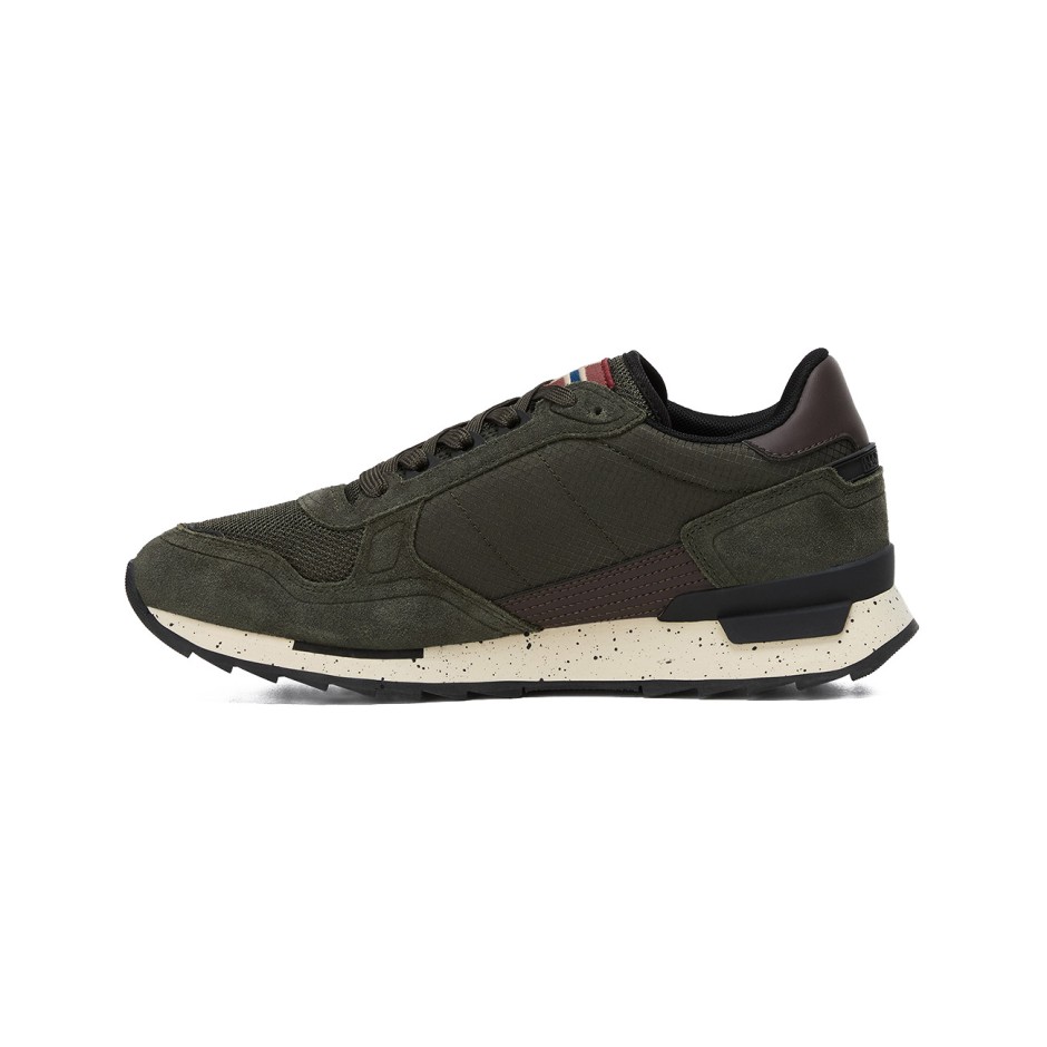 Men's Sneakers Olive - Napapijri Valor Ripstop