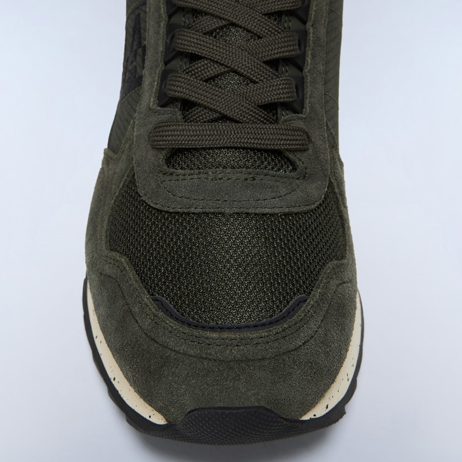 Men's Sneakers Olive - Napapijri Valor Ripstop