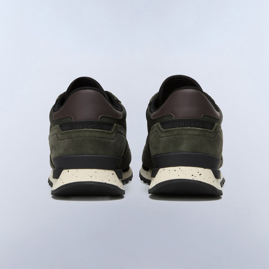 Men's Sneakers Olive - Napapijri Valor Ripstop