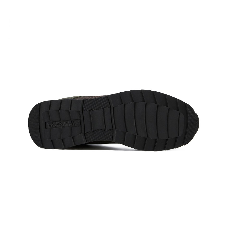 Men's Sneakers Olive - Napapijri Valor Ripstop
