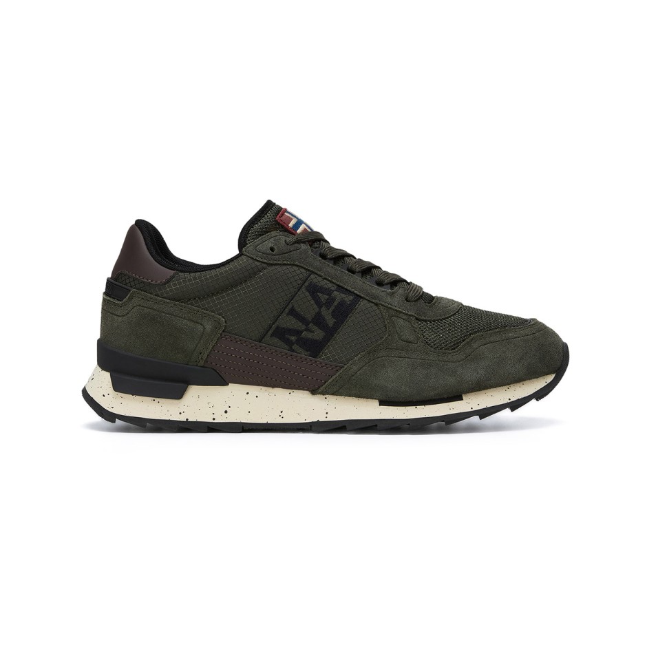 Men's Sneakers Olive - Napapijri Valor Ripstop