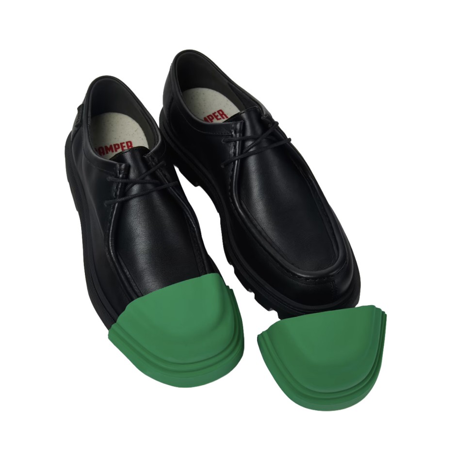 CAMPER JUNCTION  K100872-033 Black