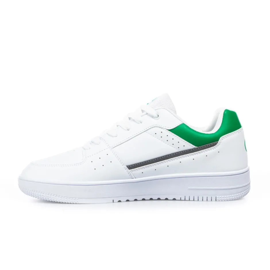 CHAMPION LOW CUT SHOE REBOUND EVOLVE II LOW ELEMENT S22129-WW003 White