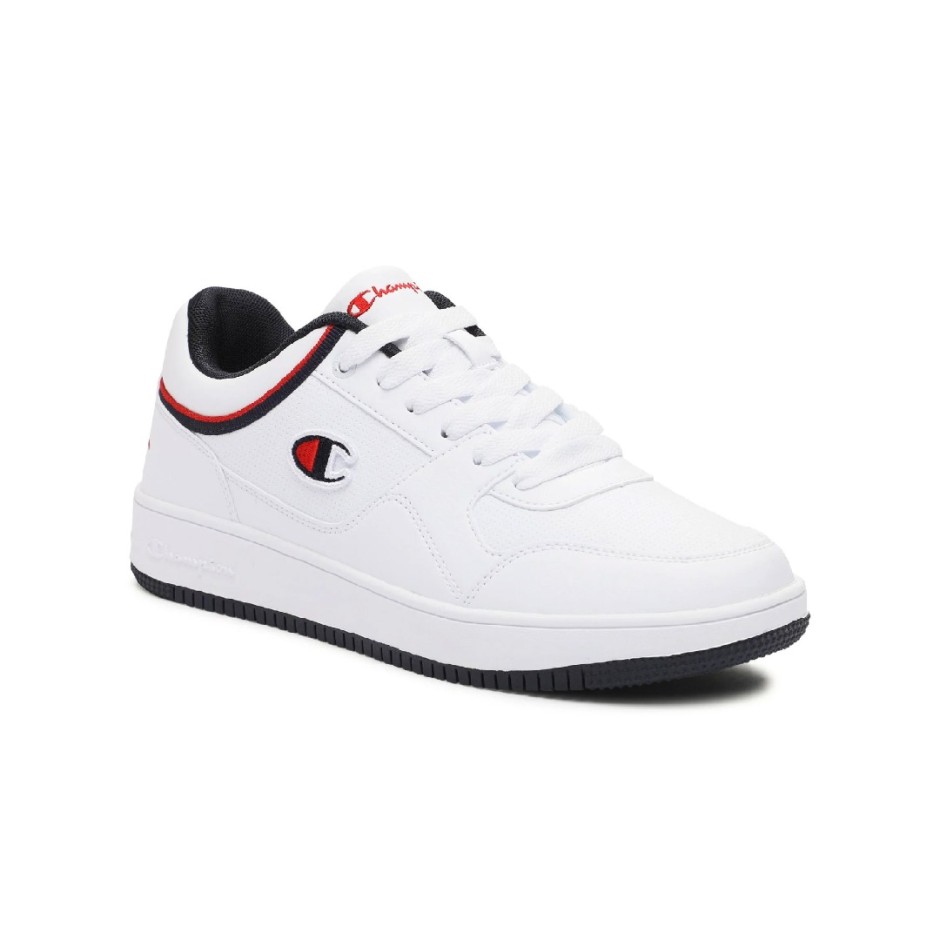 CHAMPION LOW CUT SHOE REBOUND LOW S21905-WW008 White
