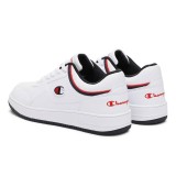CHAMPION LOW CUT SHOE REBOUND LOW S21905-WW008 White Image 2