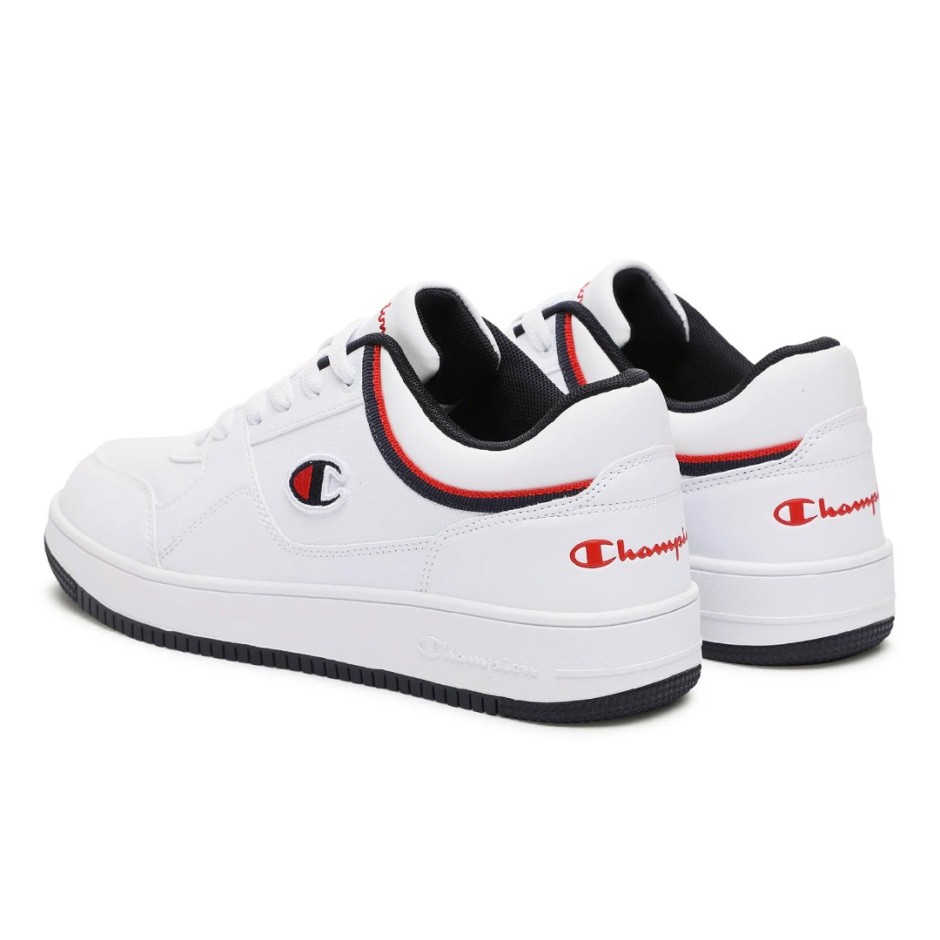 CHAMPION LOW CUT SHOE REBOUND LOW S21905-WW008 White