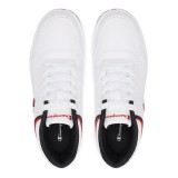 CHAMPION LOW CUT SHOE REBOUND LOW S21905-WW008 White Image 3