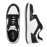 CHAMPION REBOUND 2.0 LOW LOW CUT S21906-WW019 Black Image 5