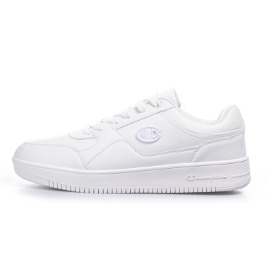 Ανδρικά Sneakers Λευκά - Champion Rebound Low