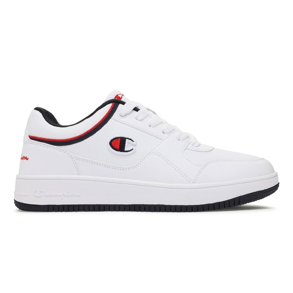 CHAMPION LOW CUT SHOE REBOUND LOW S21905-WW008 White