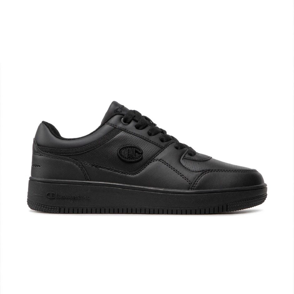 CHAMPION REBOUND LOW S21905-KK006 Black