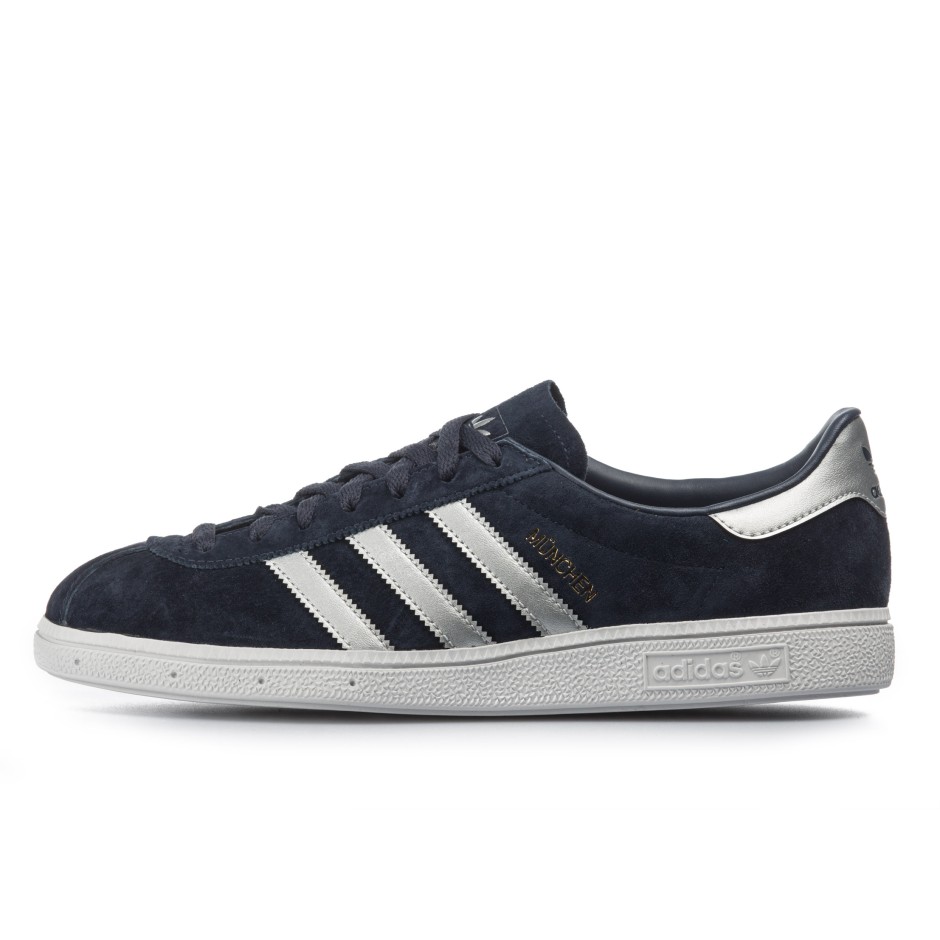 Adidas munchen navy silver shop