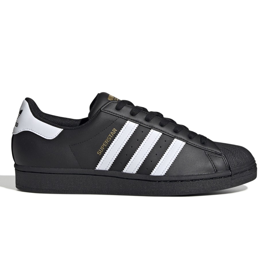 Ανδρικά Sneakers Μαύρα - adidas Originals Superstar