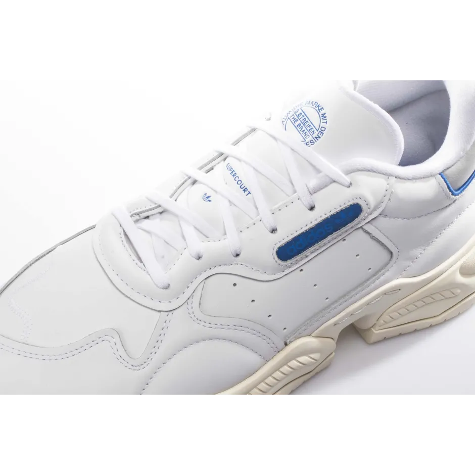 アディダス SUPERCOURT ホワイト adidas Originals adidas Originals Supercourt Shoes - white (ftwwht/ftwwht/cblack)