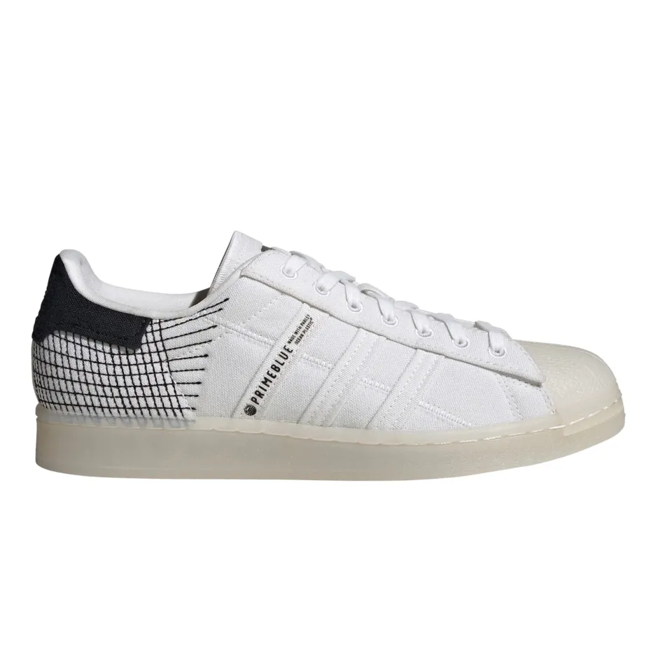 adidas gazelle silver green womens Adidas Primeblue Superstar Track Pants Black/White main image 0