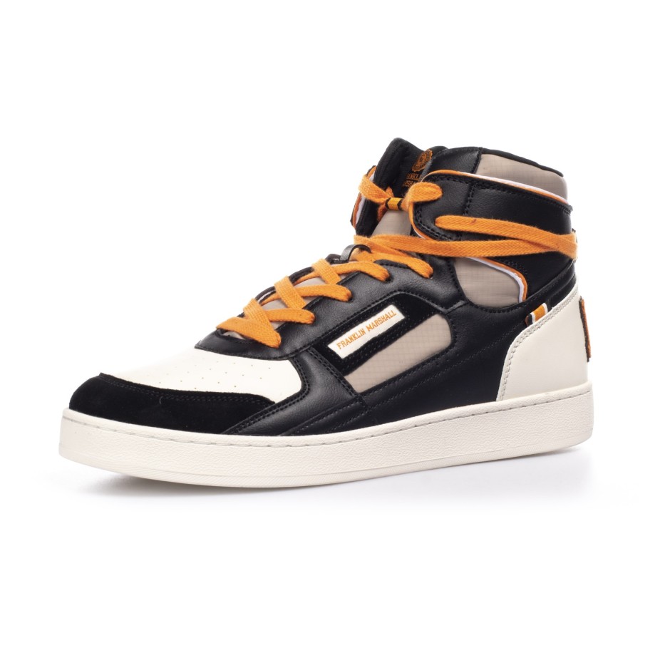 FRANKLIN MARSHALL THETA CROSSING FHIG0014S-3295 White-Black
