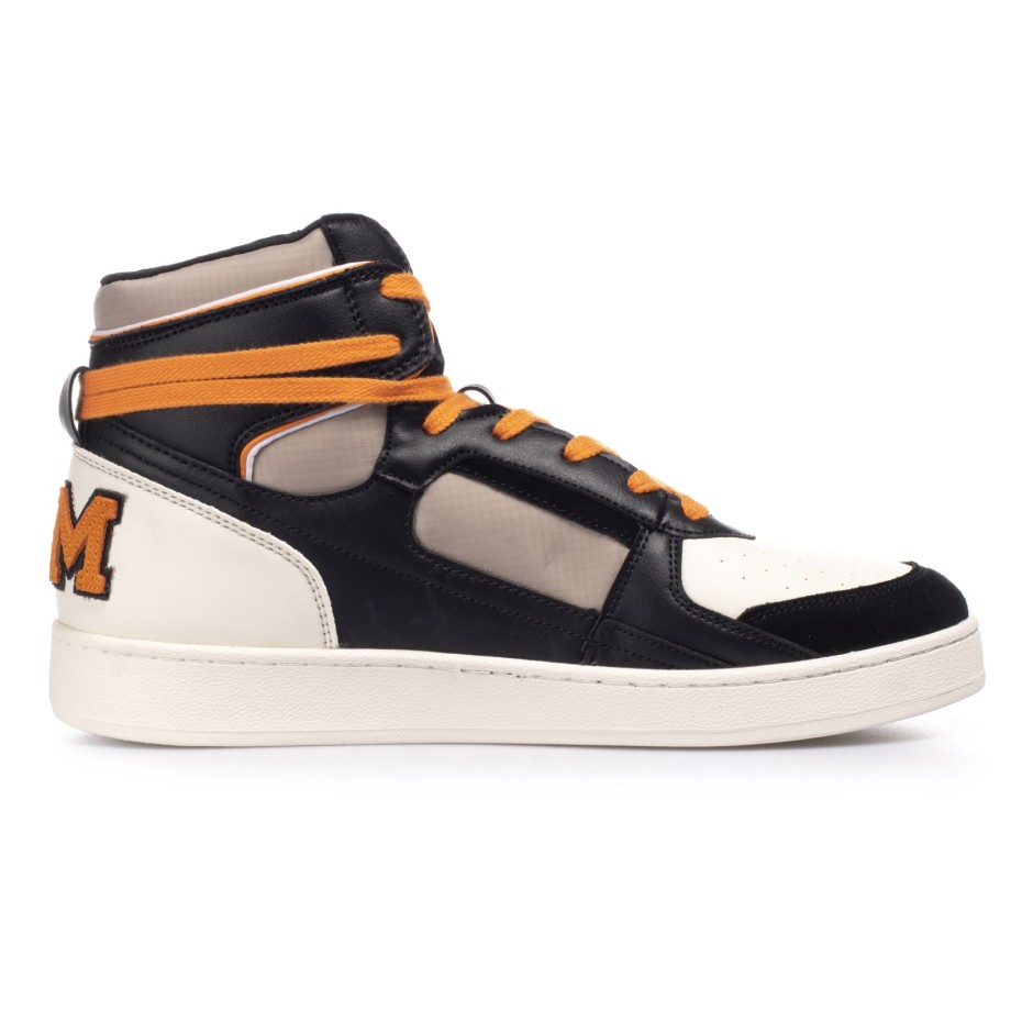 FRANKLIN MARSHALL THETA CROSSING FHIG0014S-3295 White-Black