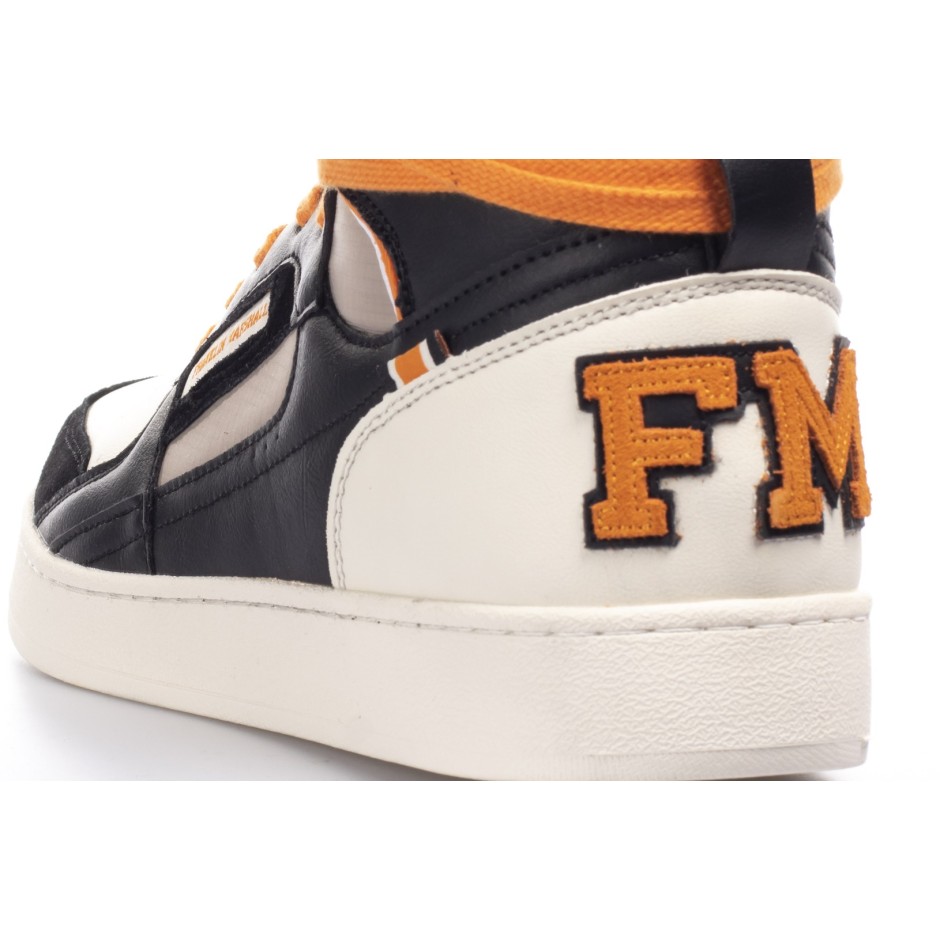 FRANKLIN MARSHALL THETA CROSSING FHIG0014S-3295 White-Black