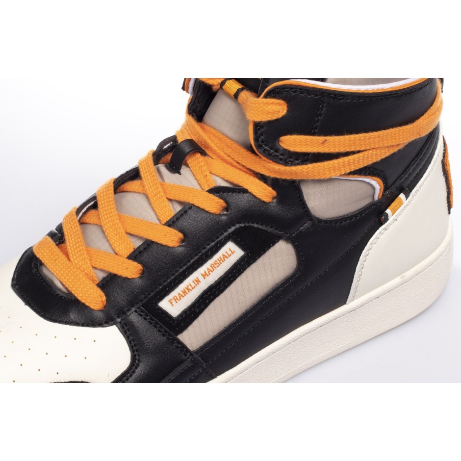 FRANKLIN MARSHALL THETA CROSSING FHIG0014S-3295 White-Black